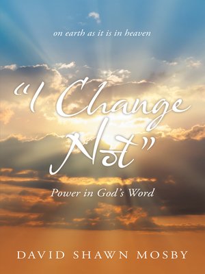 cover image of "I Change Not"